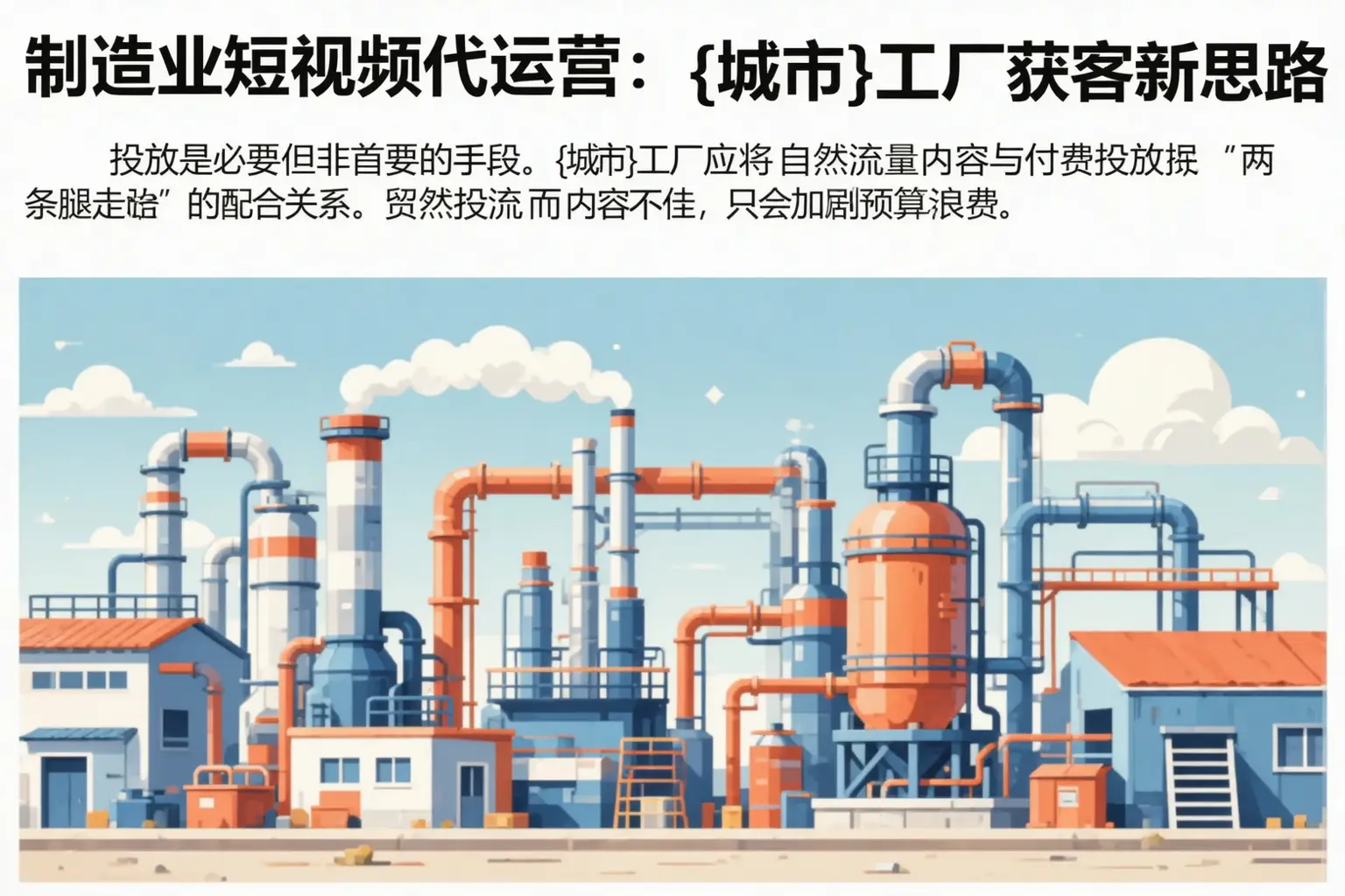 制造业短视频代运营：平湖工厂获客新思路