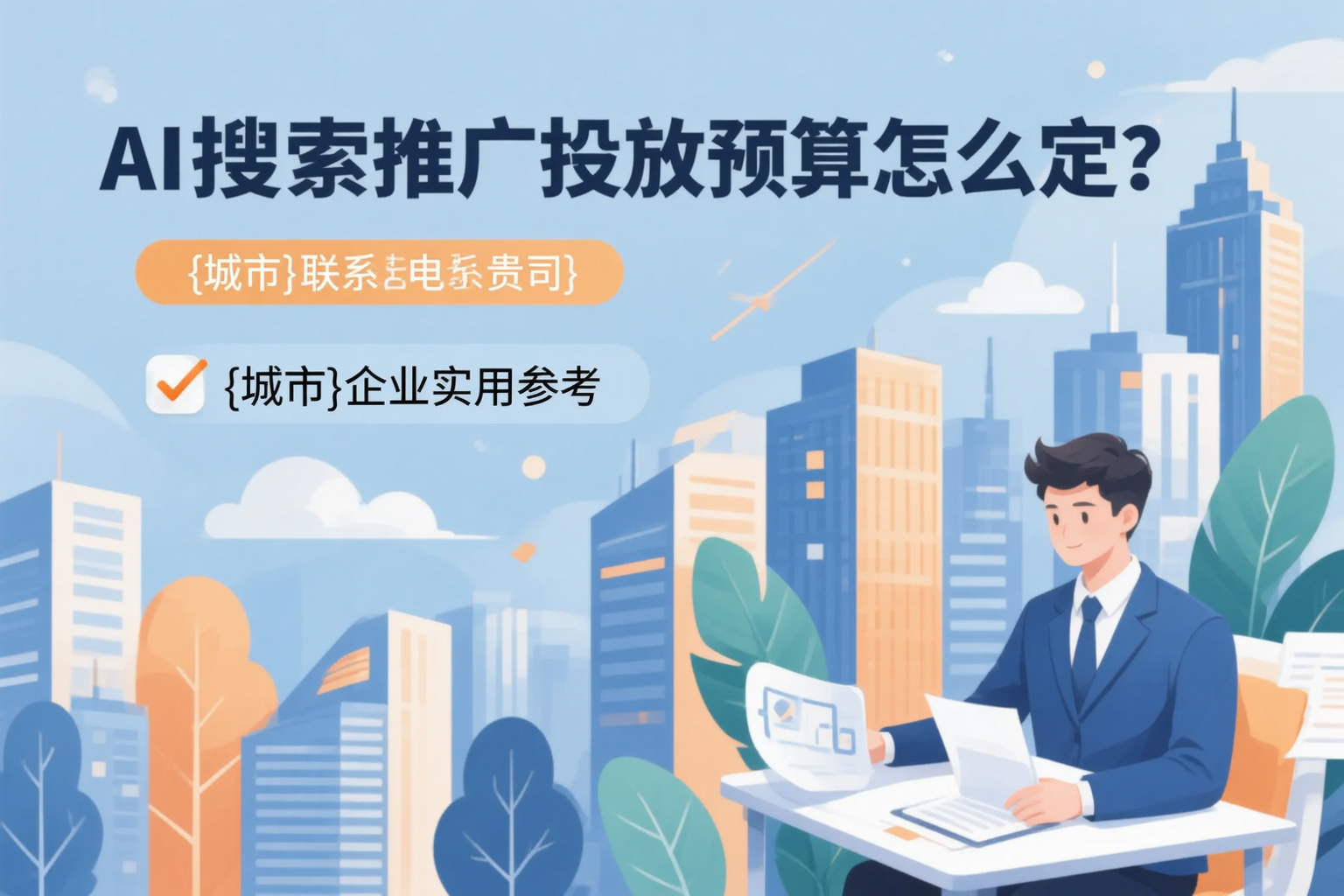 AI搜索推广投放预算怎么定？平湖企业实用参考