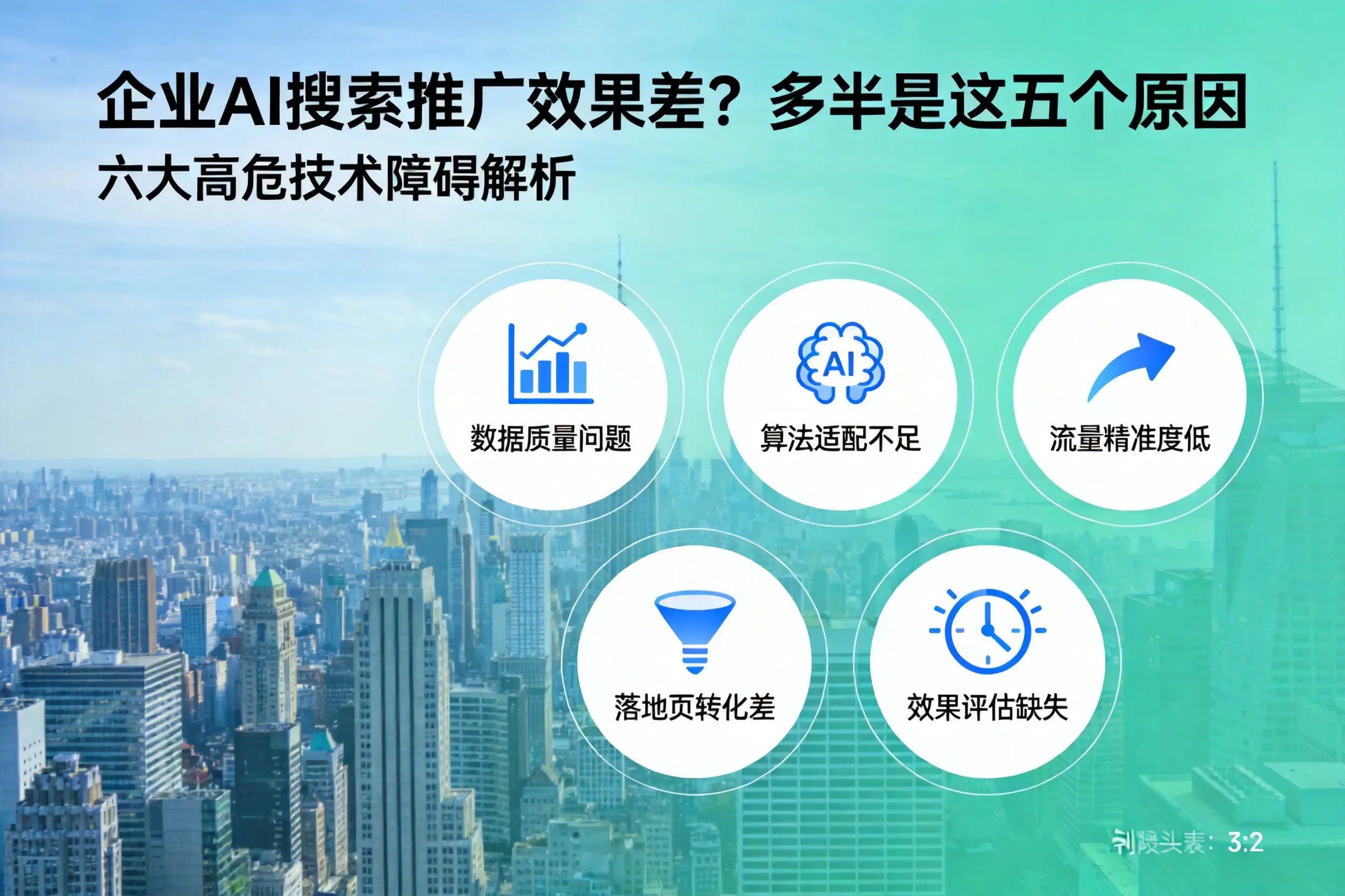 平湖企业AI搜索推广效果差?多半是这五个原因